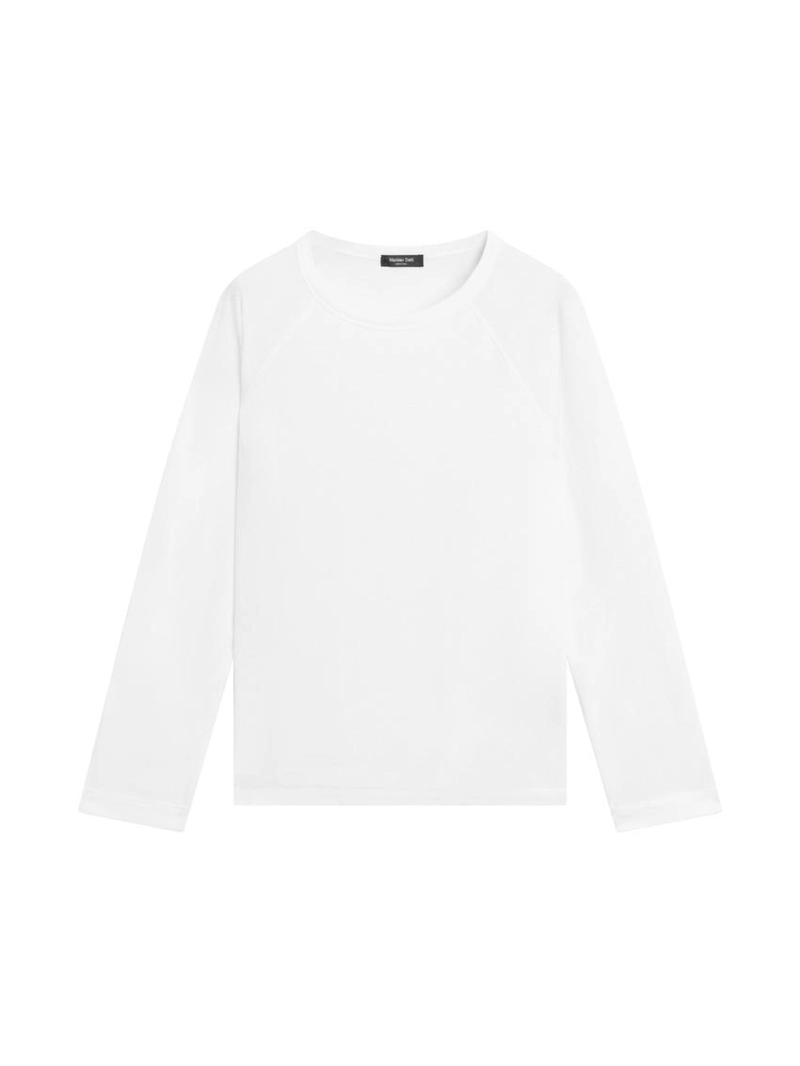 100% хлопковая футболка с длинным рукавом