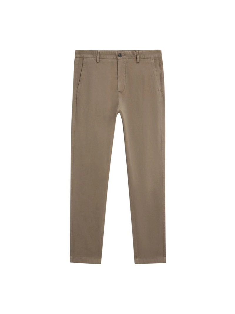 Брюки slim-fit с микротекстурой