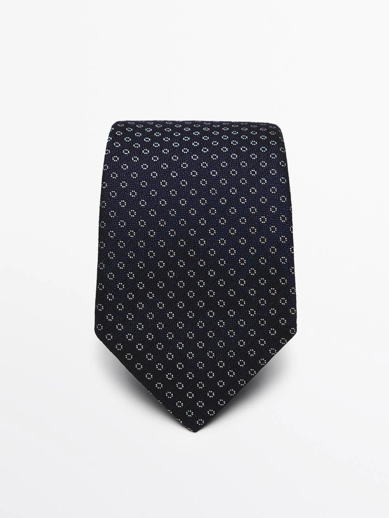 Галстук из 100% шелка мульберри