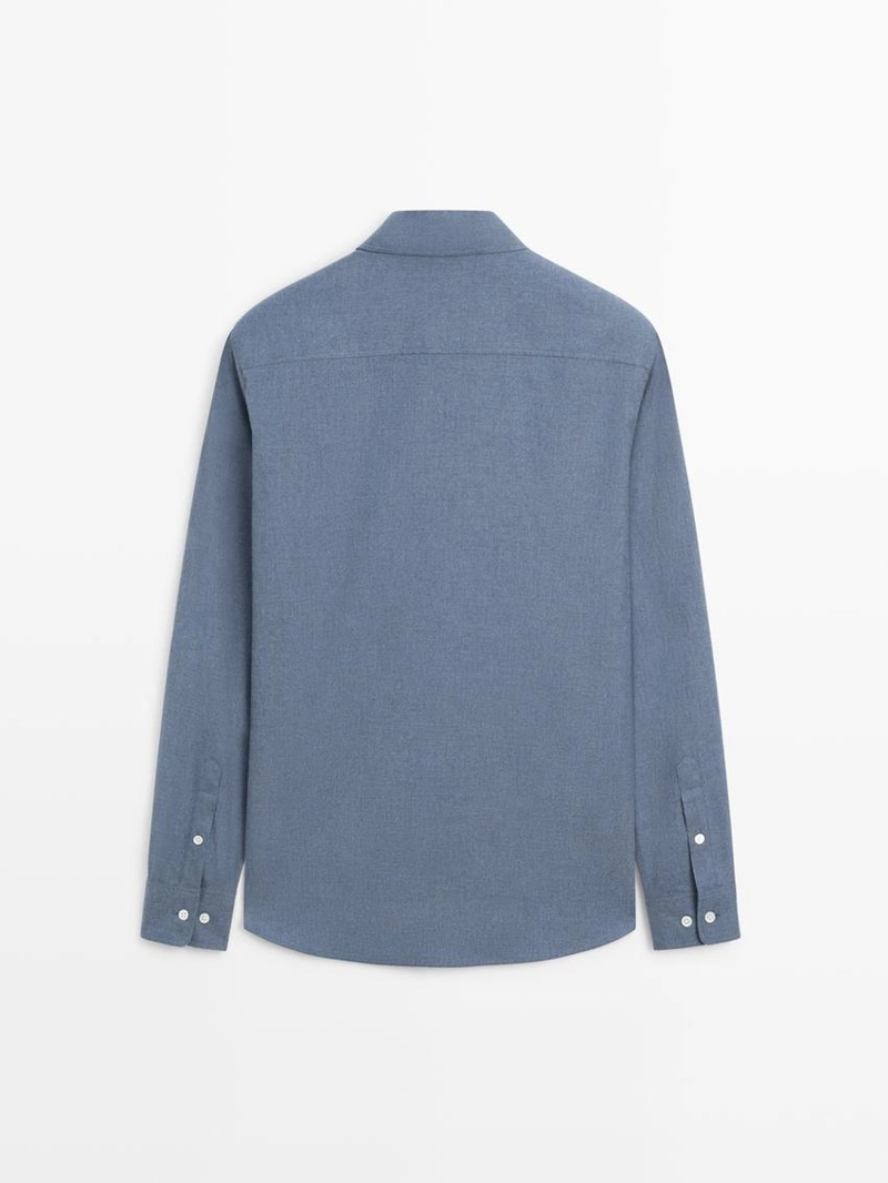 Рубашка melange oxford