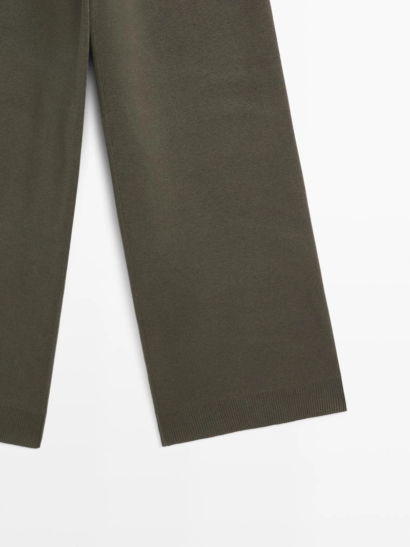 Трикотажные кюлоты