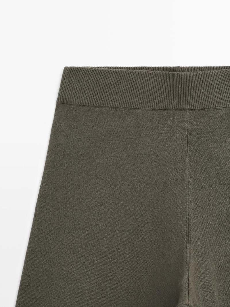 Трикотажные кюлоты