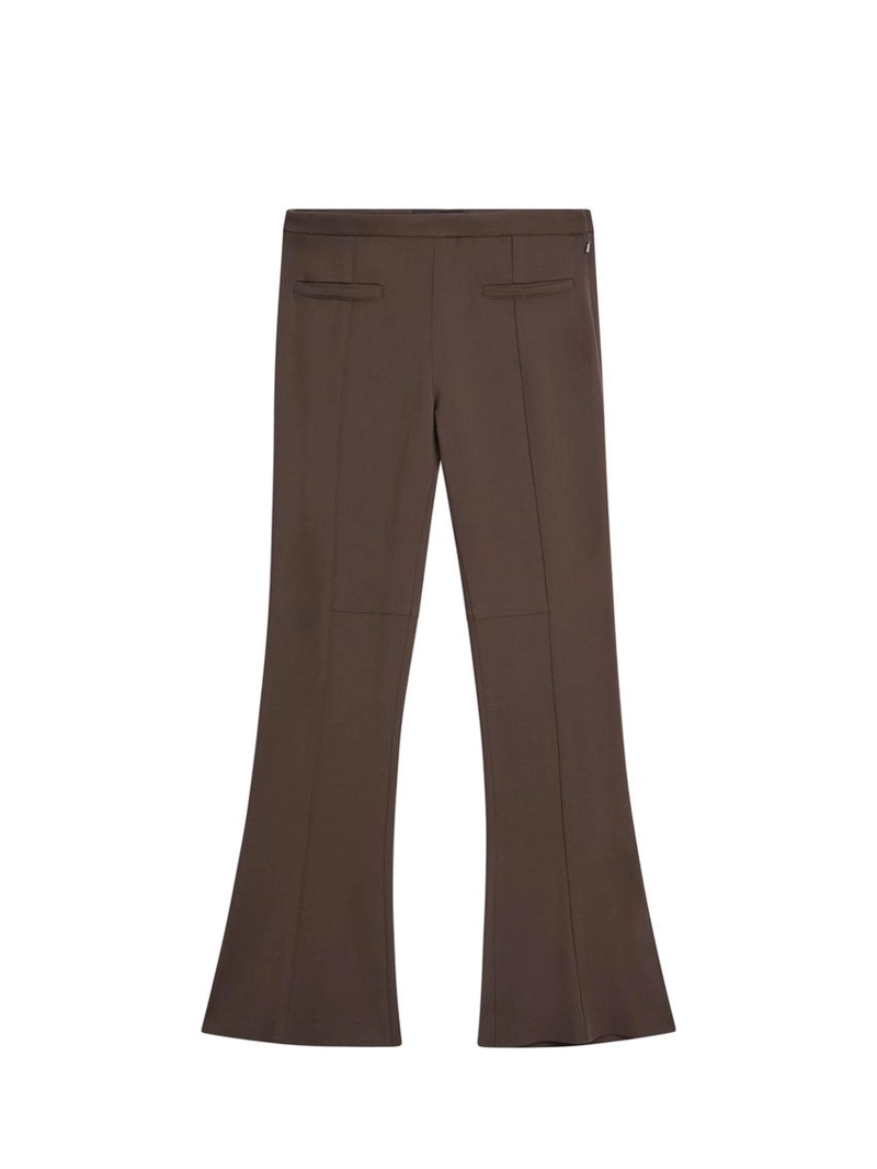 Брюки-клеш с карманом