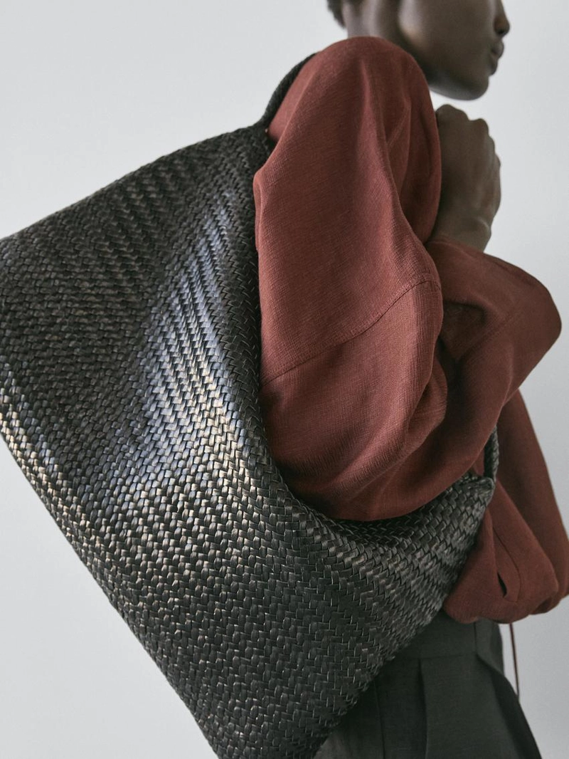 Бомбер из смесового льна