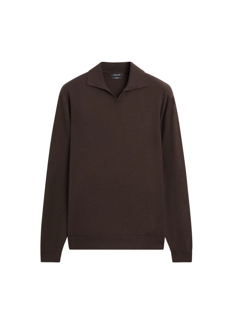 Водолазка из хлопкового трикотажа