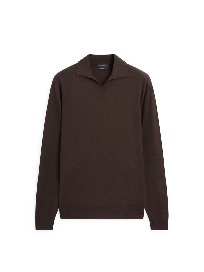 Водолазка из хлопкового трикотажа