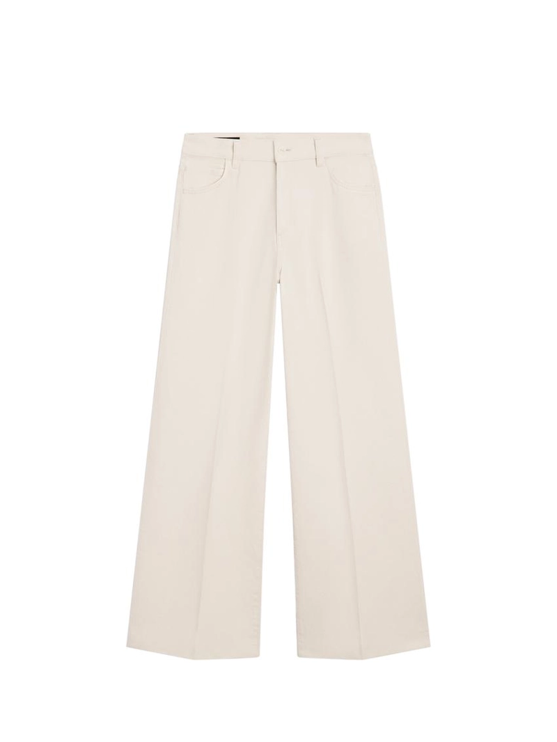 Джинсы-палаты с высокой посадкой