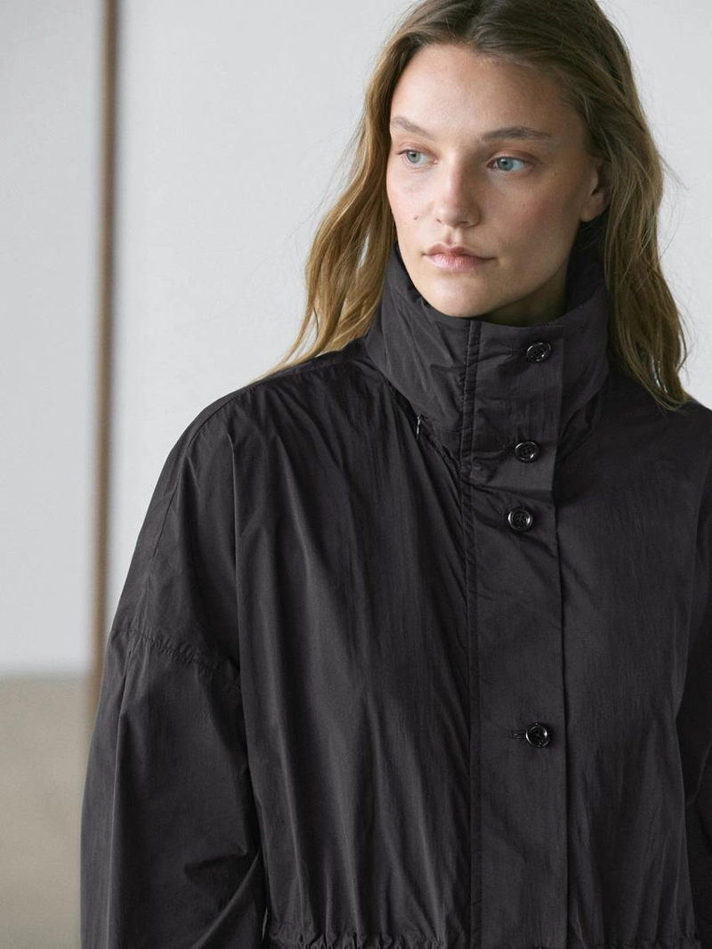 Парка из технической ткани