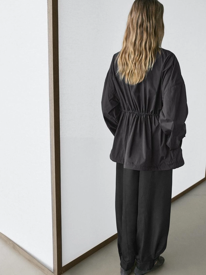 Парка из технической ткани