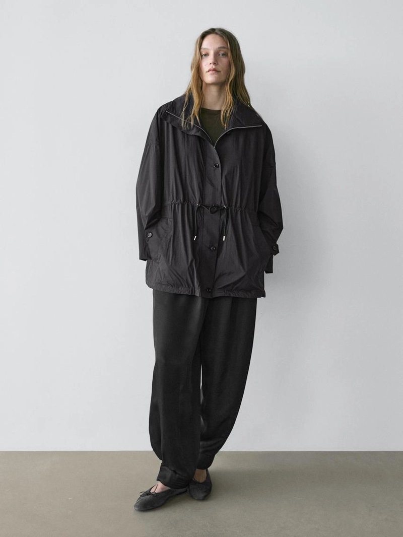 Парка из технической ткани