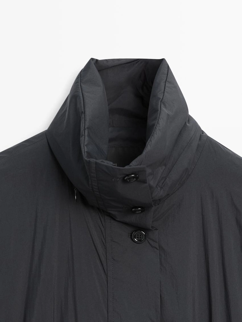 Парка из технической ткани