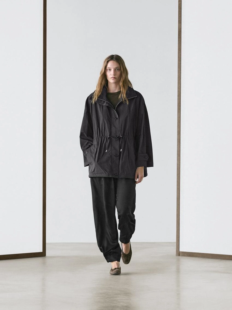 Парка из технической ткани