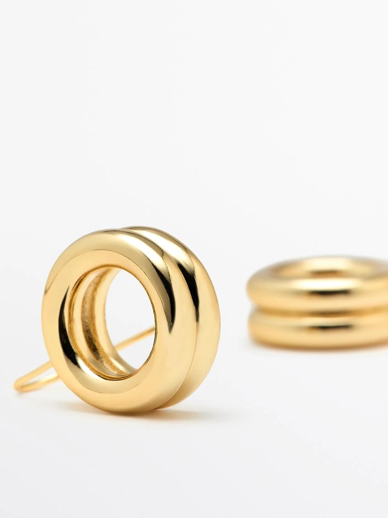 Серьги-кольца