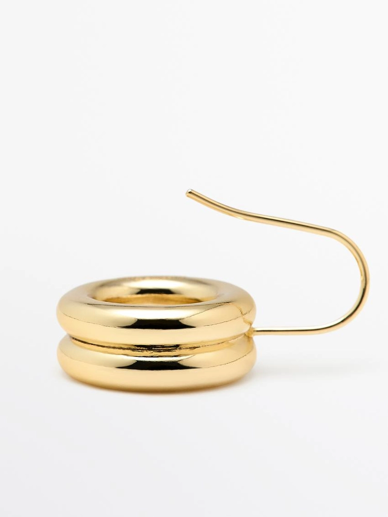 Серьги-кольца