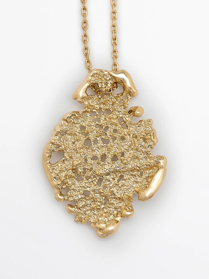 Ожерелье с мини-абстрактным подвеской