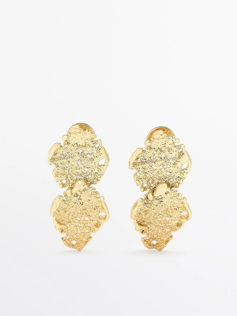 Серьги abstract