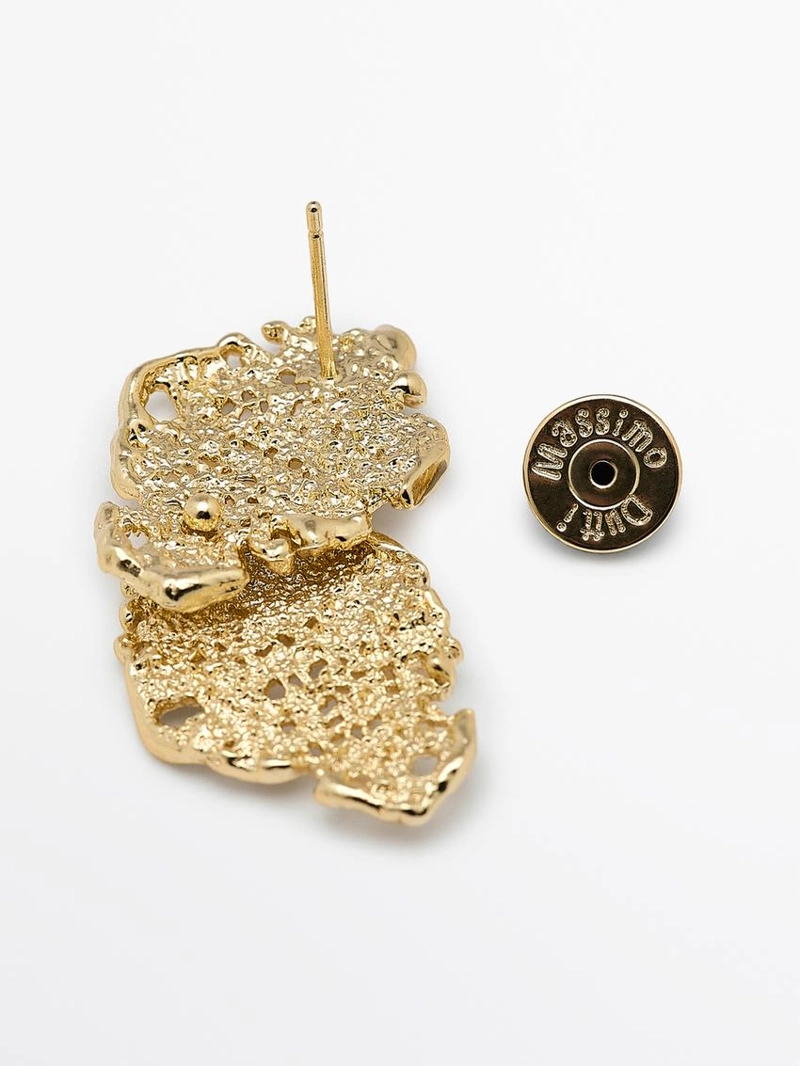 Серьги abstract