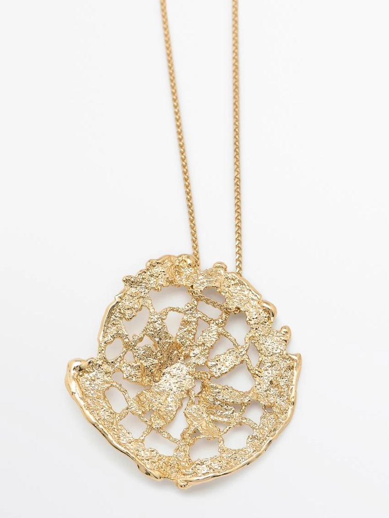 Ожерелье с абстрактным подвеской