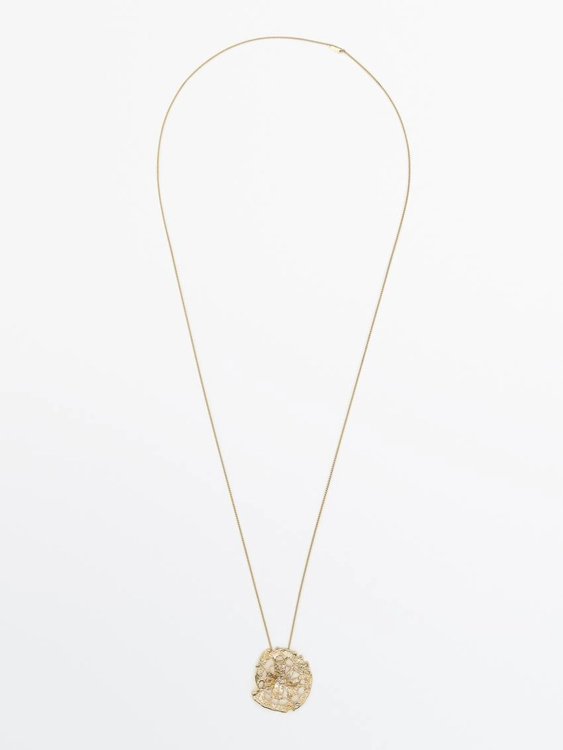 Ожерелье с абстрактным подвеской