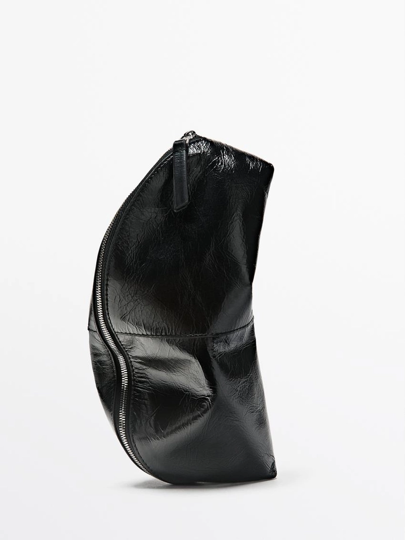 Косметичка из натуральной кожи