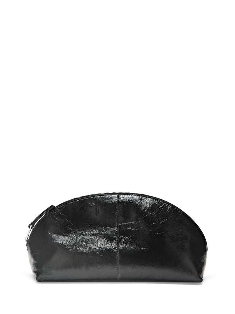 Косметичка из натуральной кожи