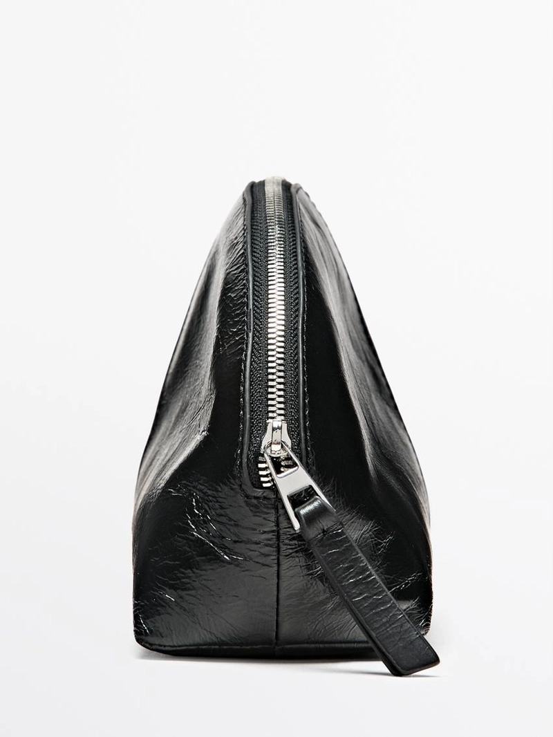 Косметичка из натуральной кожи