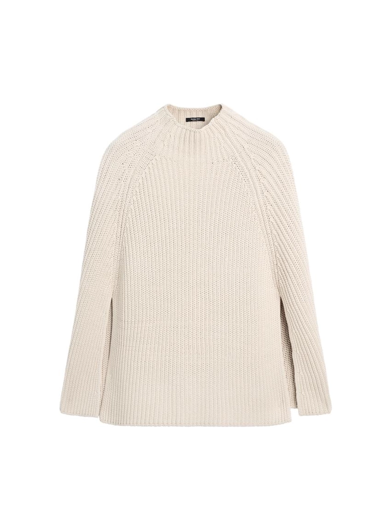 Плед-накидка с разрезами