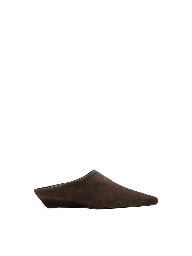 Мюли на танкетке