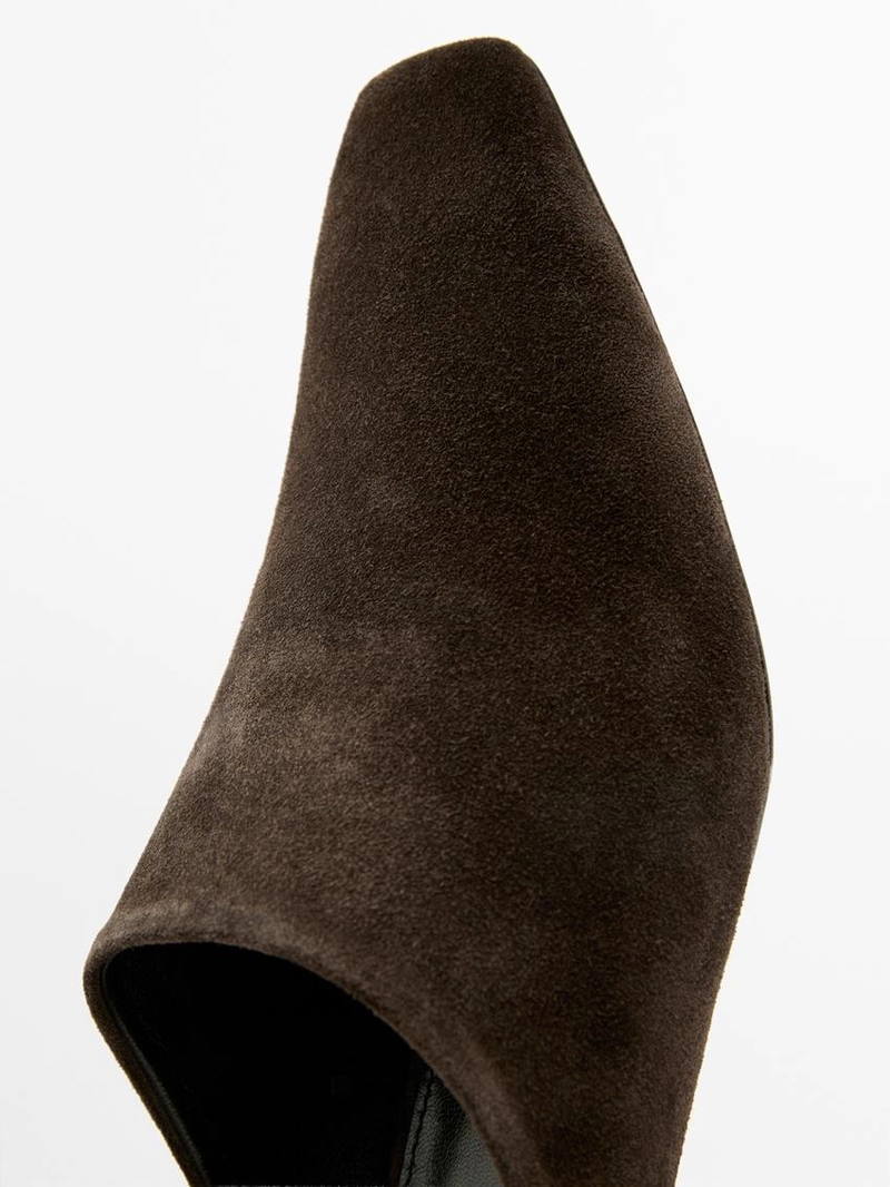 Мюли на танкетке