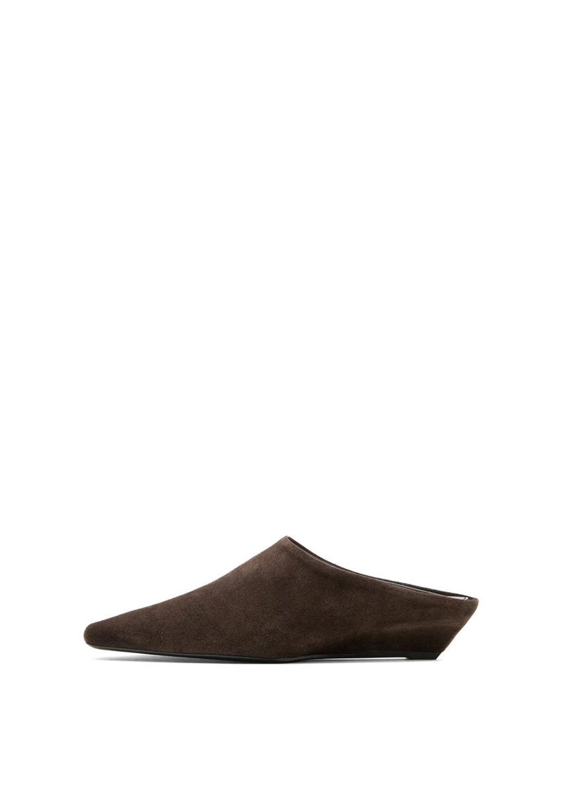 Мюли на танкетке