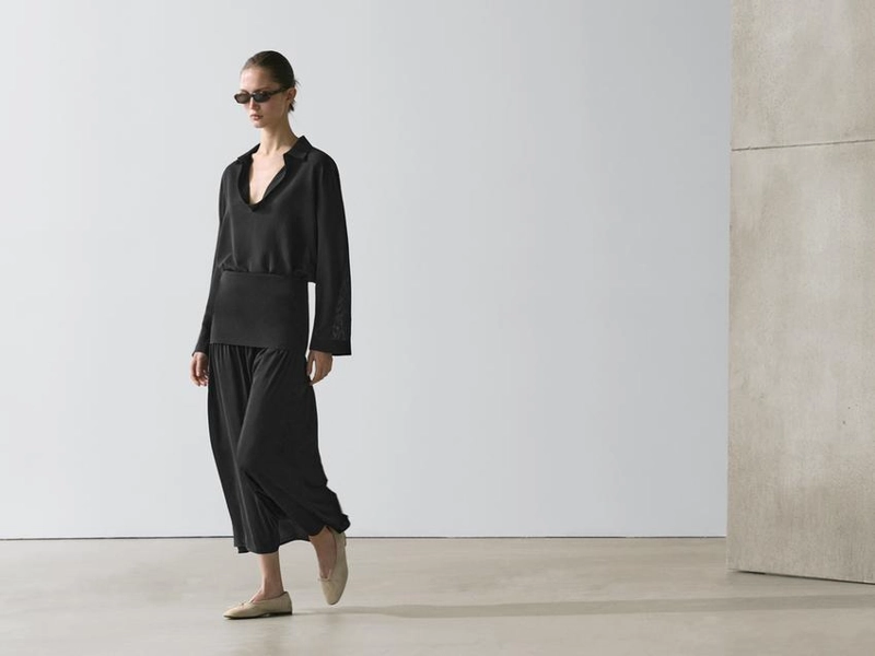 Рубашка с кружевной хлопковой блузкой v-образного выреза