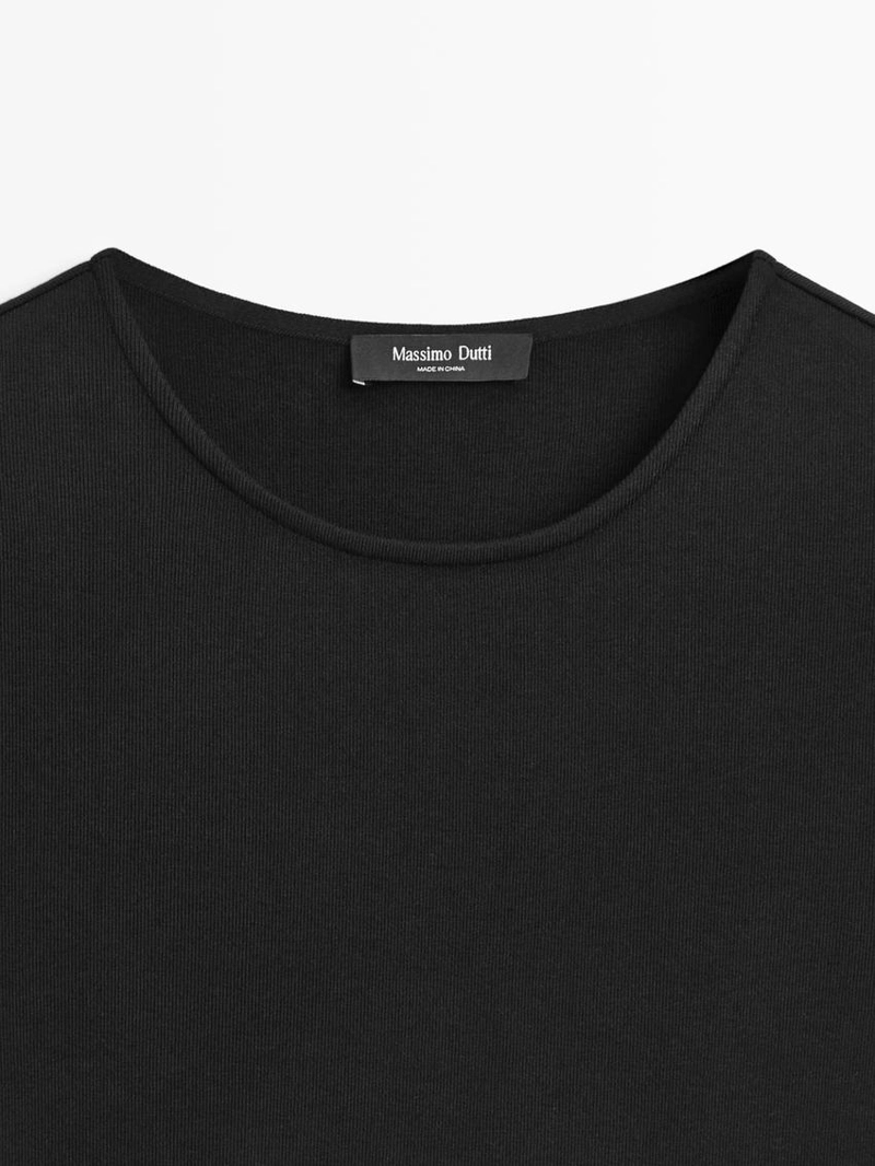 Платье с комбинированным плиссированным подолом