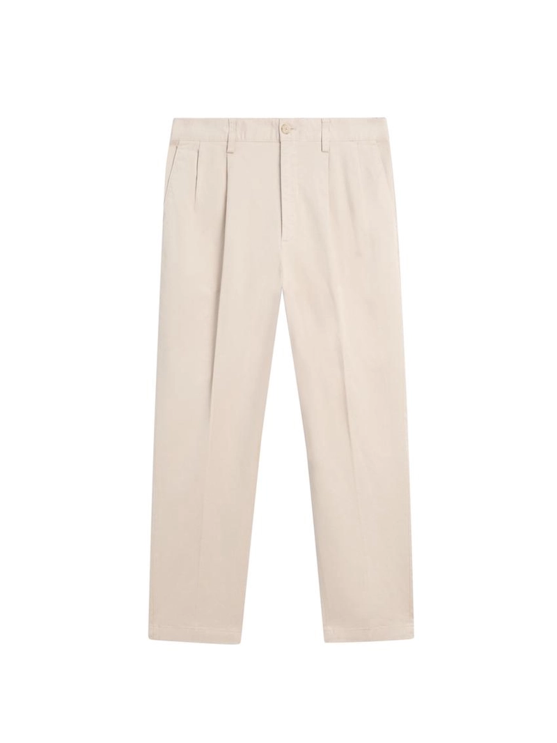 Брюки с ластиком из хлопковой смеси