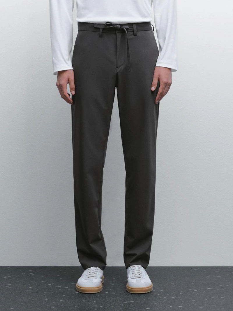 Брюки технические с регулярной посадкой