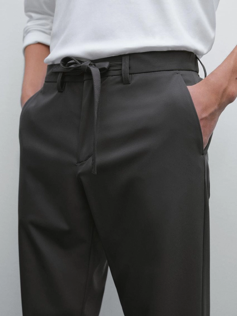 Брюки технические с регулярной посадкой