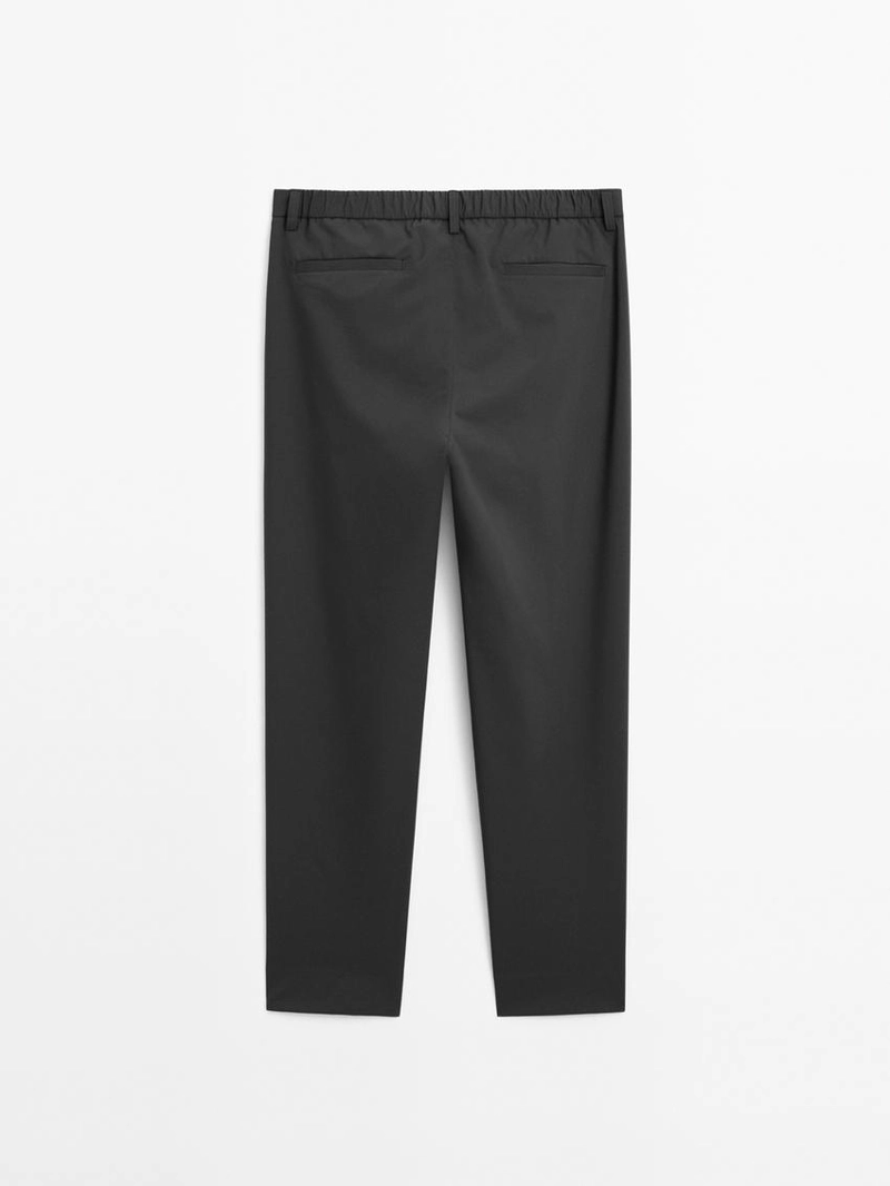 Брюки технические с регулярной посадкой