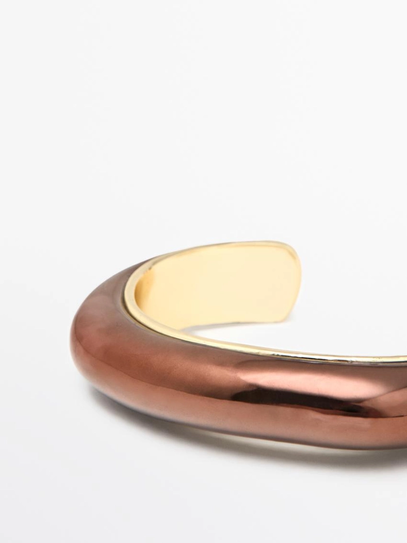 Браслет с эффектом бронзовой патины