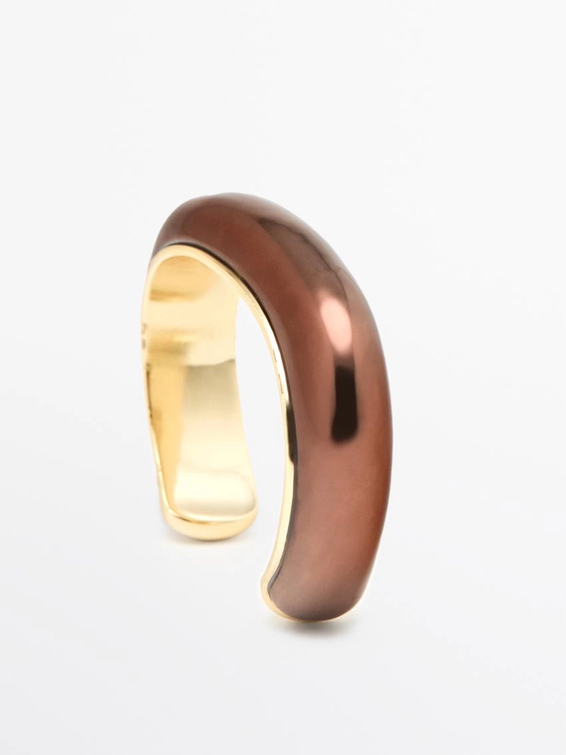 Браслет с эффектом бронзовой патины