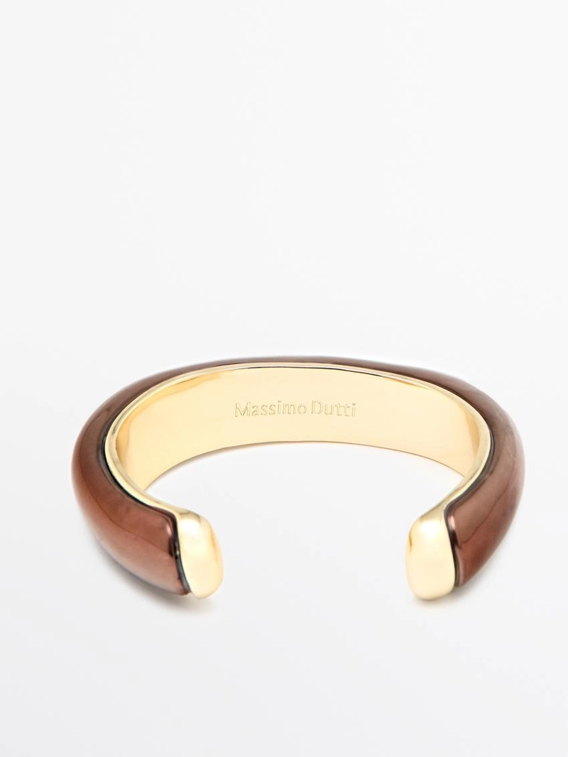 Браслет с эффектом бронзовой патины