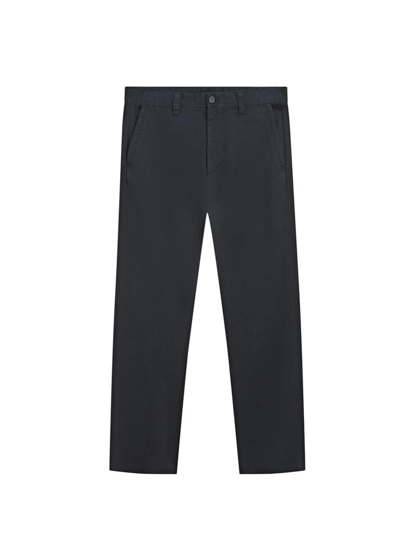 Брюки свободного кроя из хлопка