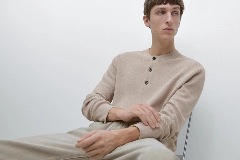 Свитер из мулине из 100% хлопка