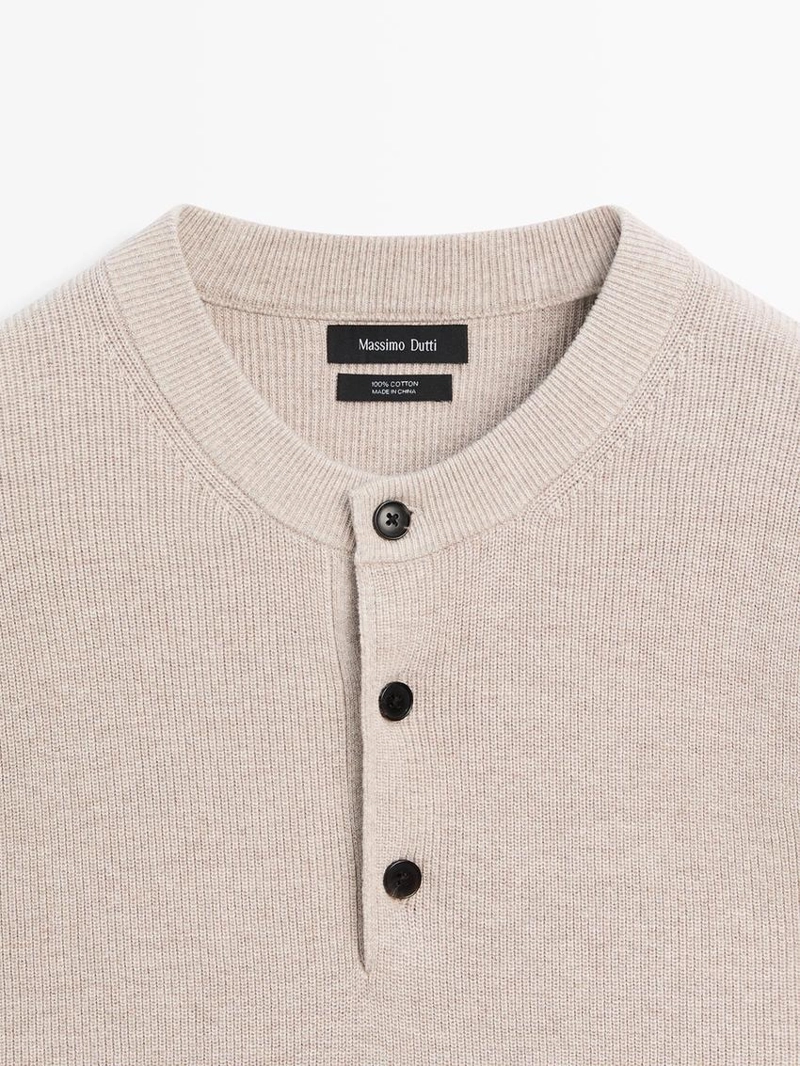 Свитер из мулине из 100% хлопка