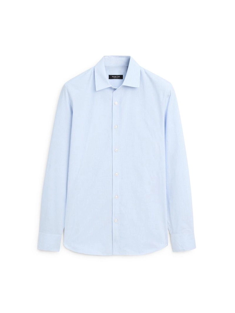 Рубашка в полоску из 100% хлопка