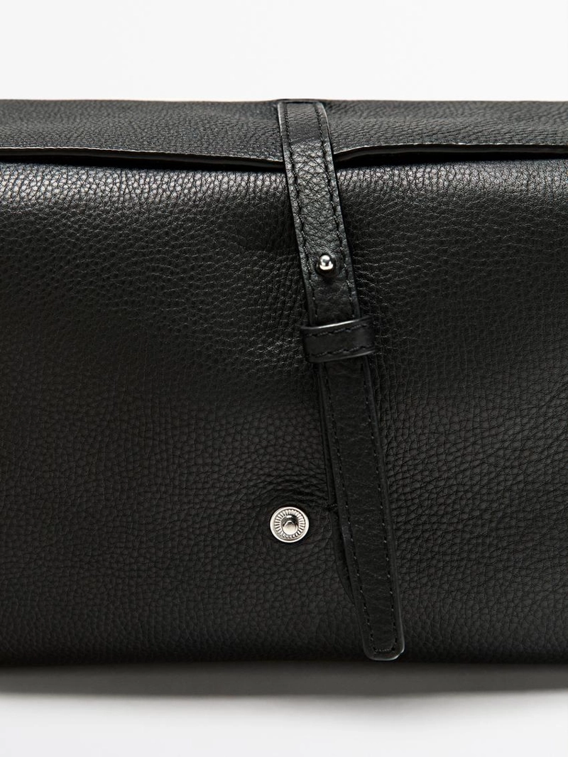 Косметичка из натуральной кожи