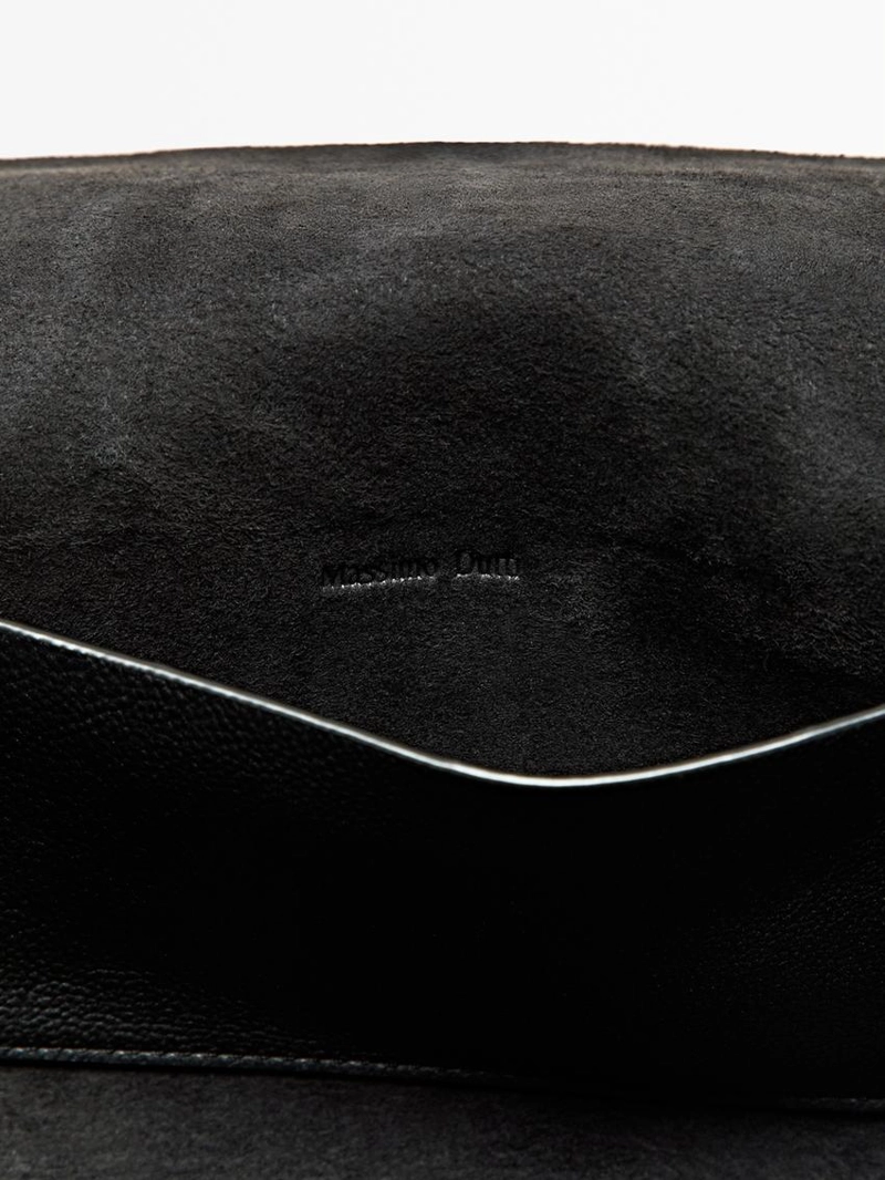 Косметичка из натуральной кожи