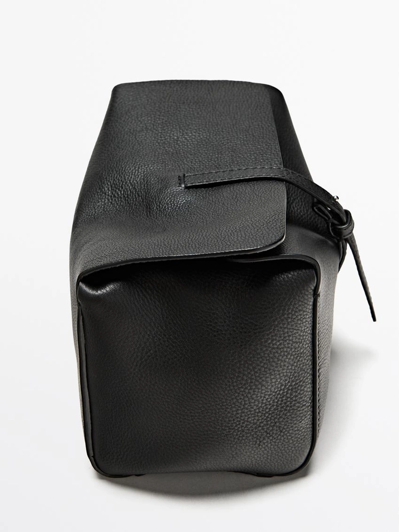 Косметичка из натуральной кожи