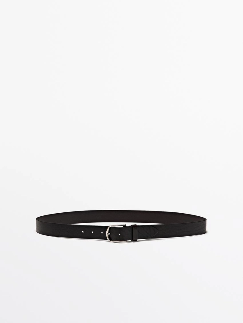 Кожанный ремень из натуральной кожи