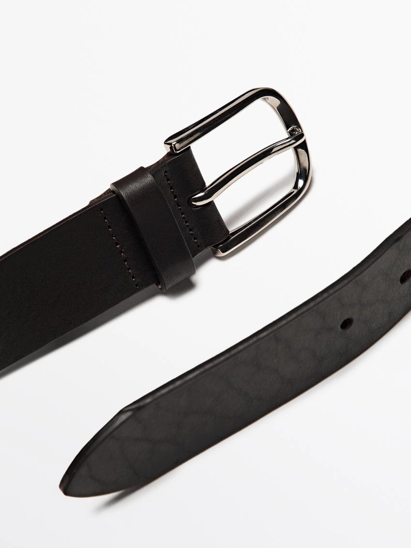 Кожанный ремень из натуральной кожи