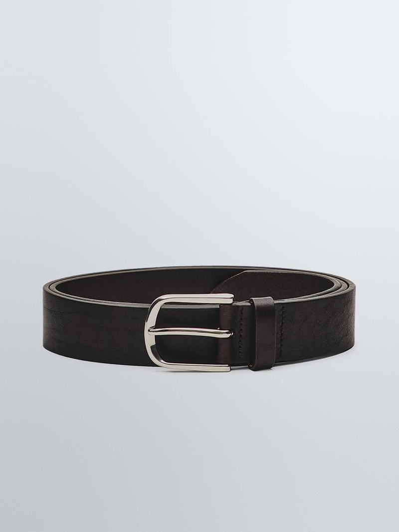 Кожанный ремень из натуральной кожи