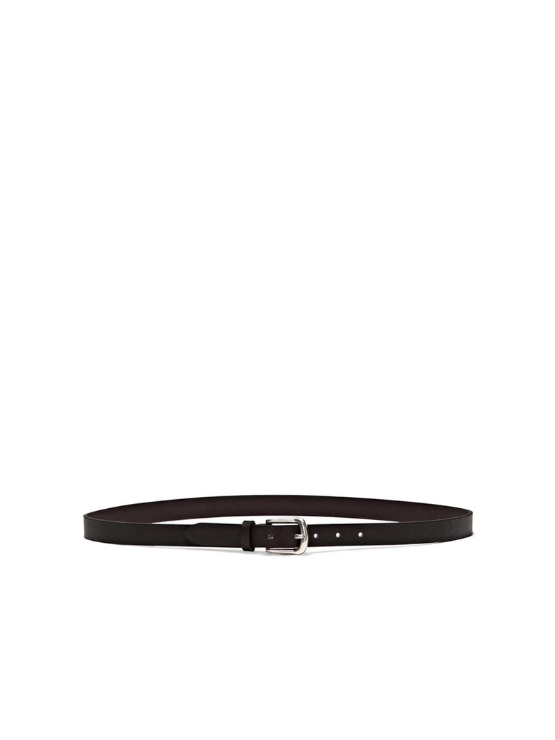 Кожанный ремень nappa